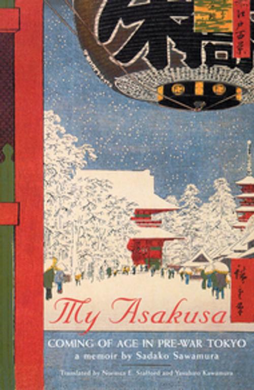 Cover of the book My Asakusa by Sadako Sawamura, Tuttle Publishing