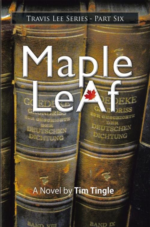 Cover of the book Mapleleaf by Tim Tingle, AuthorHouse