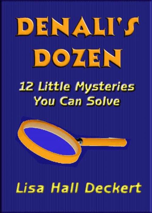 Cover of the book Denali's Dozen: Twelve Little Mysteries You Can Solve by Lisa Deckert, Lisa Deckert