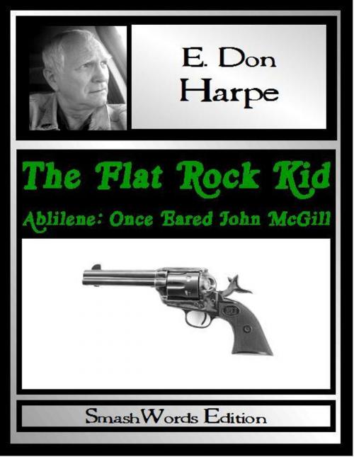 Cover of the book The Flat Rock Kid by E. Don Harpe, E. Don Harpe