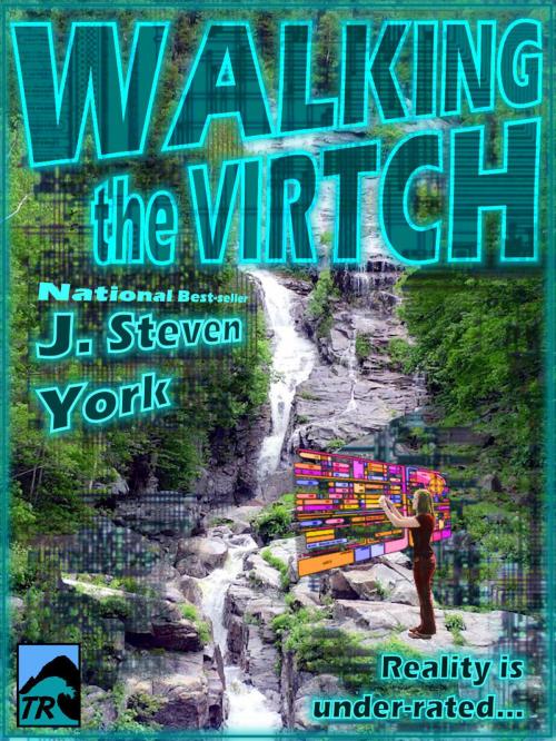 Cover of the book Walking the Virtch by J. Steven York, Tsunami Ridge Publishing