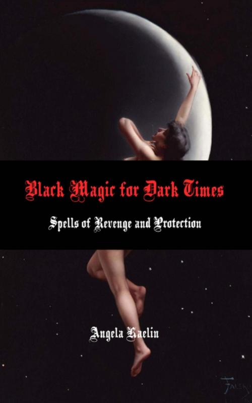 Cover of the book Black Magic for Dark Times: Spells of Revenge and Protection by Angela Kaelin, Angela Kaelin