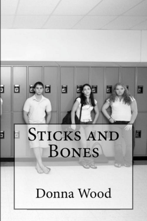 Cover of the book Sticks and Bones by Donna R. Wood, Donna R. Wood