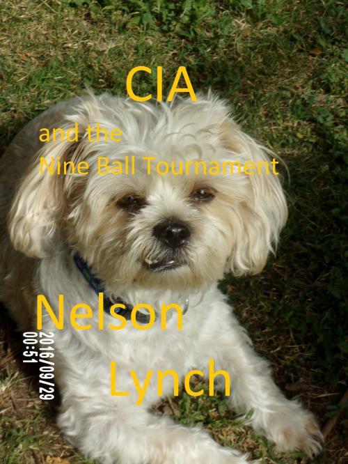 Cover of the book CIA and the Nine Ball Tournament by Nelson Lynch, Nelson Lynch
