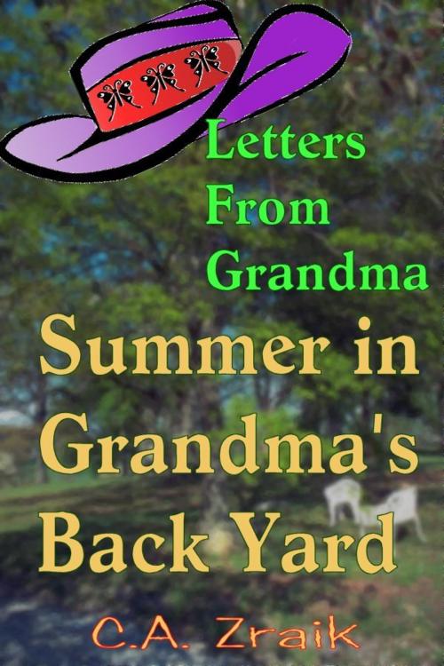 Cover of the book Summer In Grandma's Back Yard by C. A. Zraik, C. A. Zraik