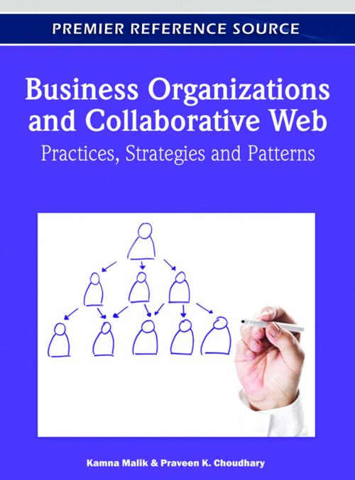 Cover of the book Business Organizations and Collaborative Web by , IGI Global