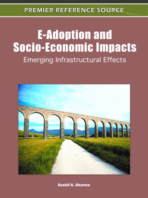 Cover of the book E-Adoption and Socio-Economic Impacts by , IGI Global