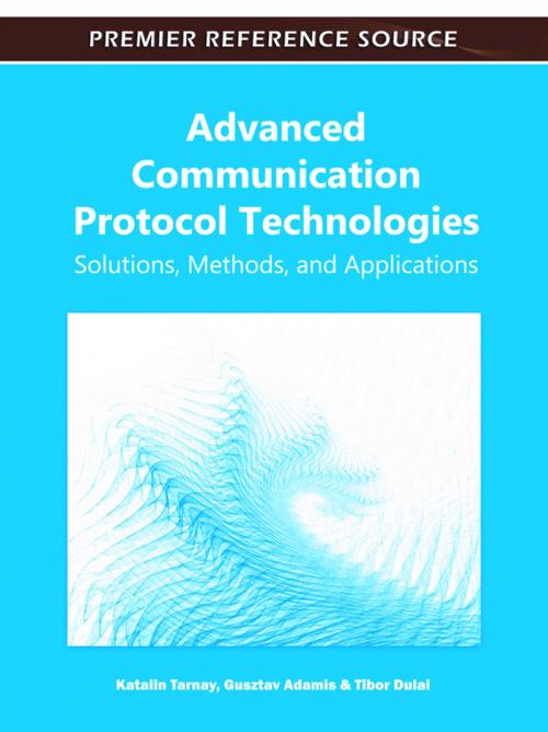 Cover of the book Advanced Communication Protocol Technologies by , IGI Global
