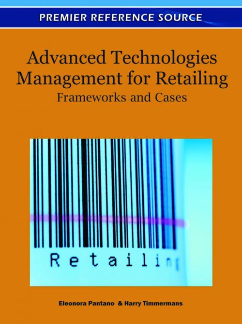 Cover of the book Advanced Technologies Management for Retailing by , IGI Global