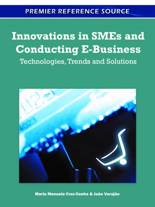 Cover of the book Innovations in SMEs and Conducting E-Business by , IGI Global
