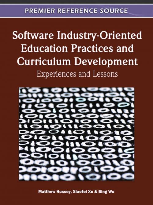 Cover of the book Software Industry-Oriented Education Practices and Curriculum Development by , IGI Global