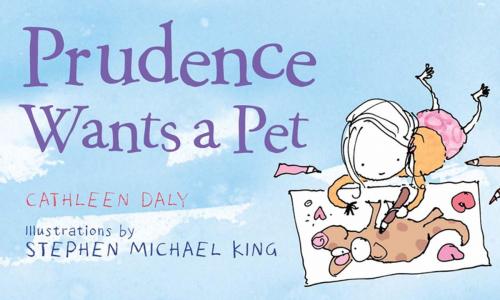 Cover of the book Prudence Wants a Pet by Cathleen Daly, Roaring Brook Press