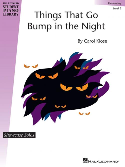 Cover of the book Things That Go Bump in the Night by Carol Klose, Hal Leonard