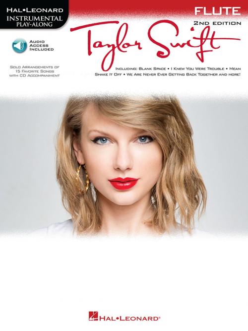 Cover of the book Taylor Swift for Flute by Taylor Swift, Hal Leonard