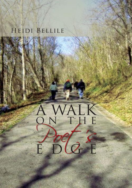 Cover of the book A Walk on the Poet's Edge by Heidi Bellile, Xlibris US