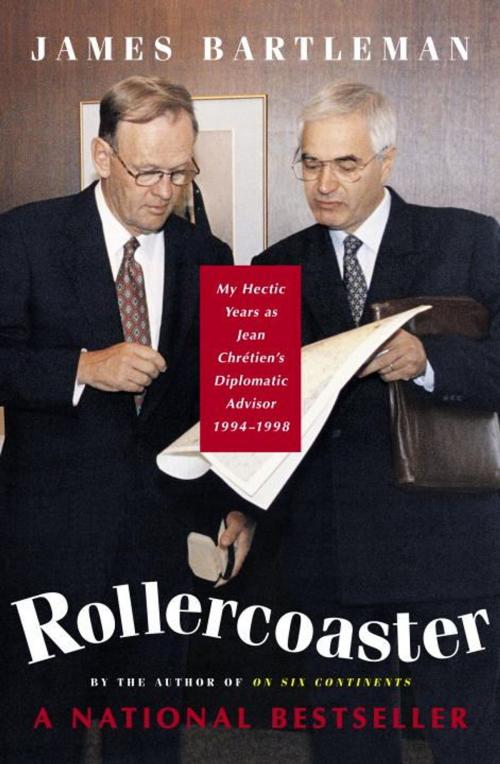 Cover of the book Rollercoaster by James K. Bartleman, McClelland & Stewart