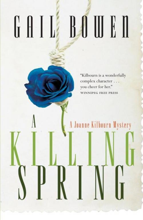 Cover of the book A Killing Spring by Gail Bowen, McClelland & Stewart