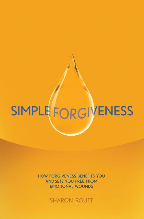 Cover of the book Simple Forgiveness by Sharon Routt, Essence Publishing