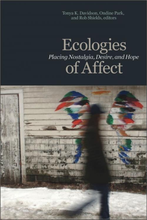 Cover of the book Ecologies of Affect by , Wilfrid Laurier University Press