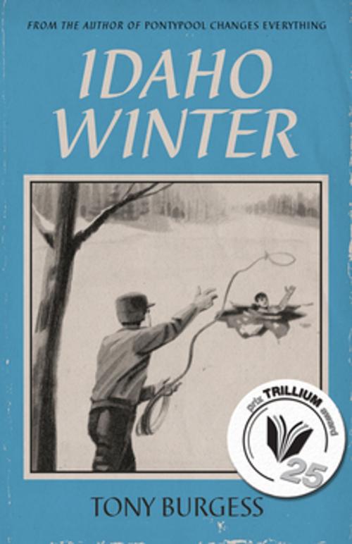 Cover of the book Idaho Winter by Tony Burgess, ECW Press