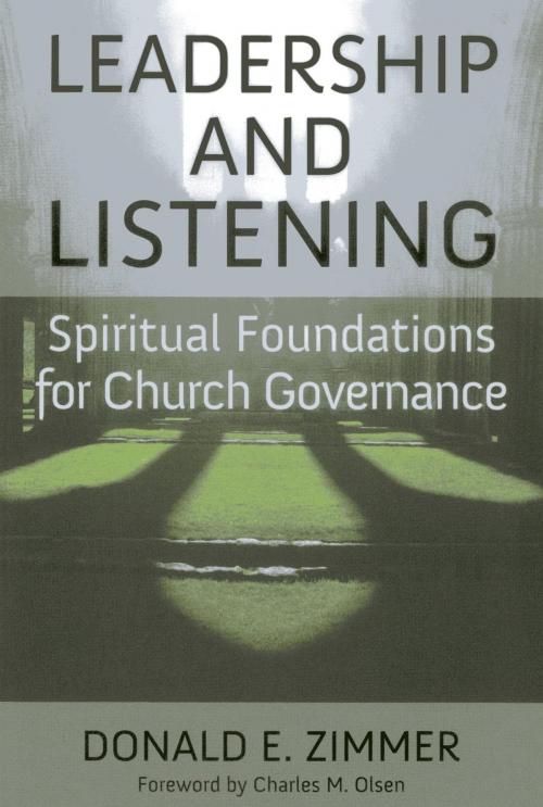 Cover of the book Leadership and Listening by Donald E. Zimmer, Rowman & Littlefield Publishers
