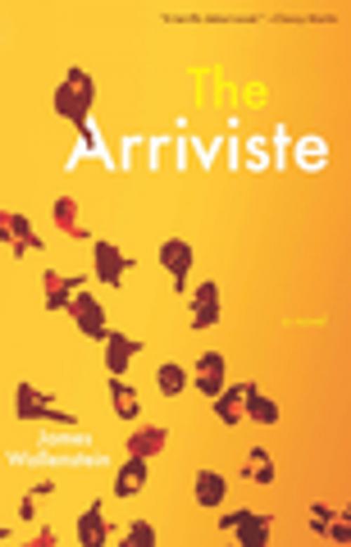 Cover of the book The Arriviste by James Wallenstein, Milkweed Editions