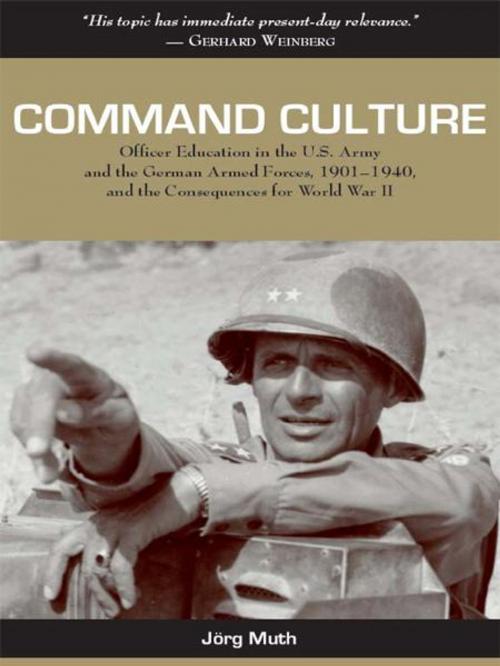 Cover of the book Command Culture by Jorg Muth, University of North Texas Press