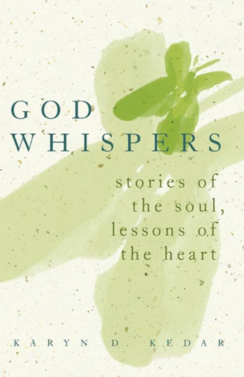 Cover of the book God Whispers by Rabbi Karyn D. Kedar, Turner Publishing Company
