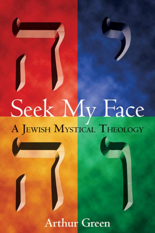 Cover of the book Seek My Face by Dr. Arthur Green, Turner Publishing Company