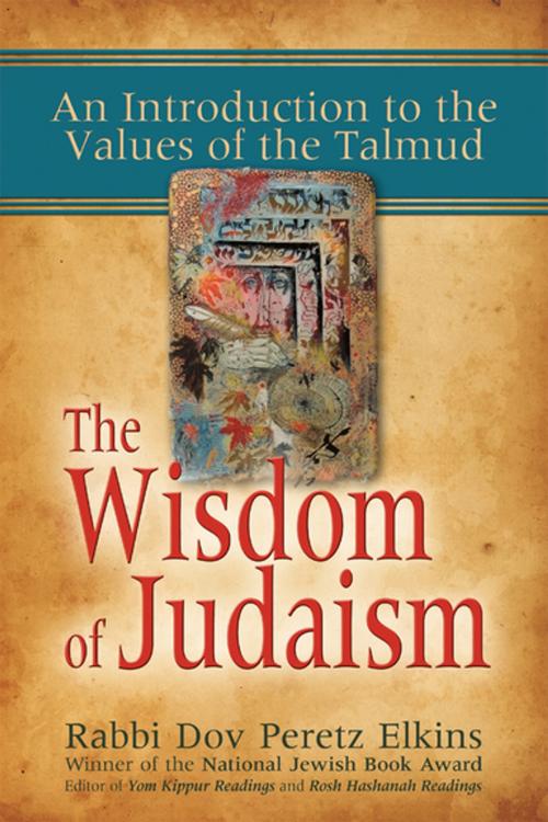 Cover of the book The Wisdom of Judaism by Rabbi Dov Peretz Elkins, Turner Publishing Company