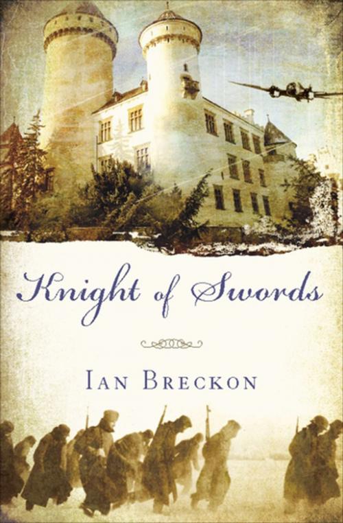Cover of the book Knight of Swords by Ian Breckon, Counterpoint Press