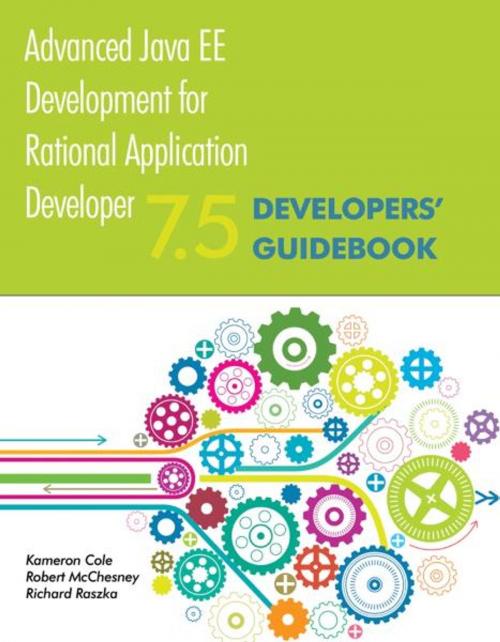 Cover of the book Advanced Java EE Development for Rational Application Developer 7.5 by Kameron Cole, Robert McChesney, Richard Raszka, Mc Press