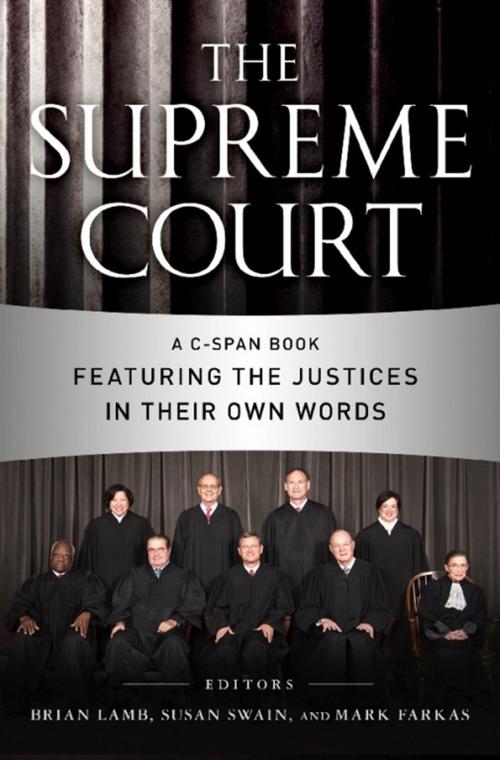 Cover of the book The Supreme Court by C-SPAN, PublicAffairs
