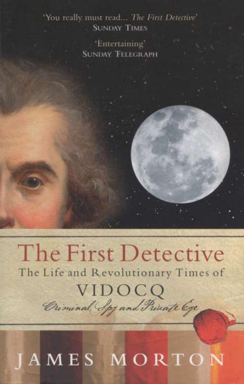 Cover of the book The First Detective by James Morton, ABRAMS