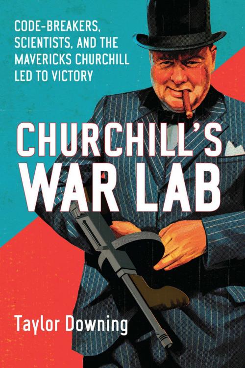 Cover of the book Churchill's War Lab by Taylor Downing, ABRAMS