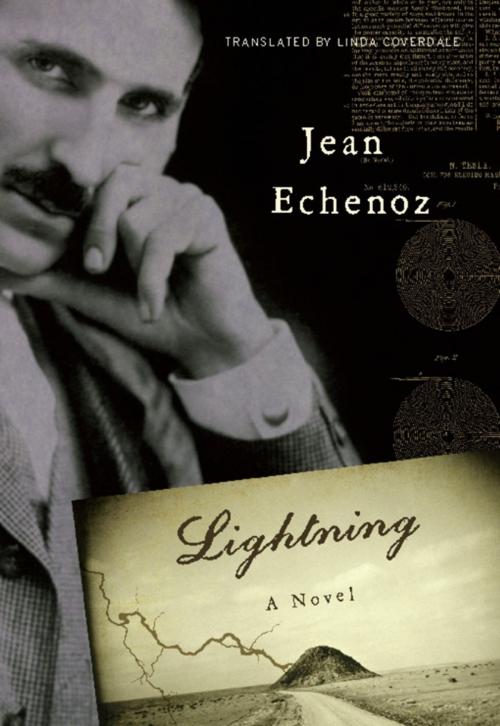 Cover of the book Lightning by Jean Echenoz, The New Press