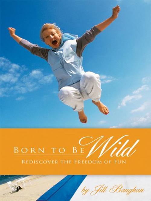 Cover of the book Born to Be Wild: Rediscover the Freedom of Fun by Jill Baughan, New Hope Publishers