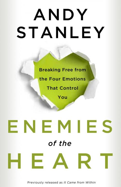 Cover of the book Enemies of the Heart by Andy Stanley, The Crown Publishing Group
