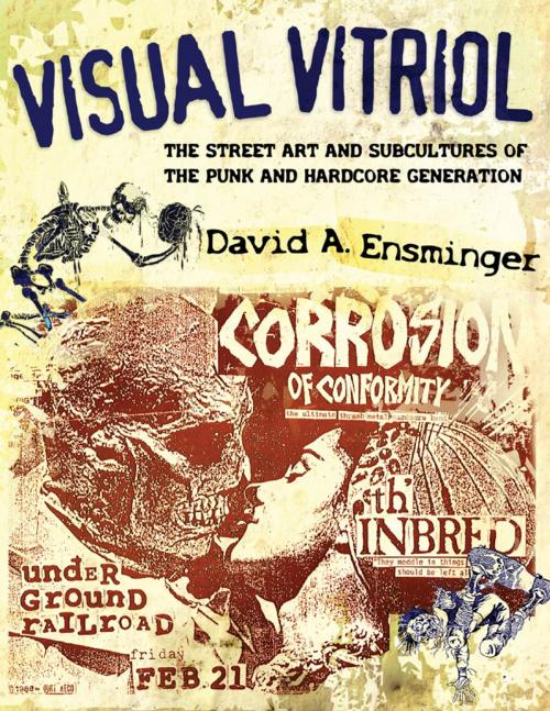Cover of the book Visual Vitriol by David A. Ensminger, University Press of Mississippi