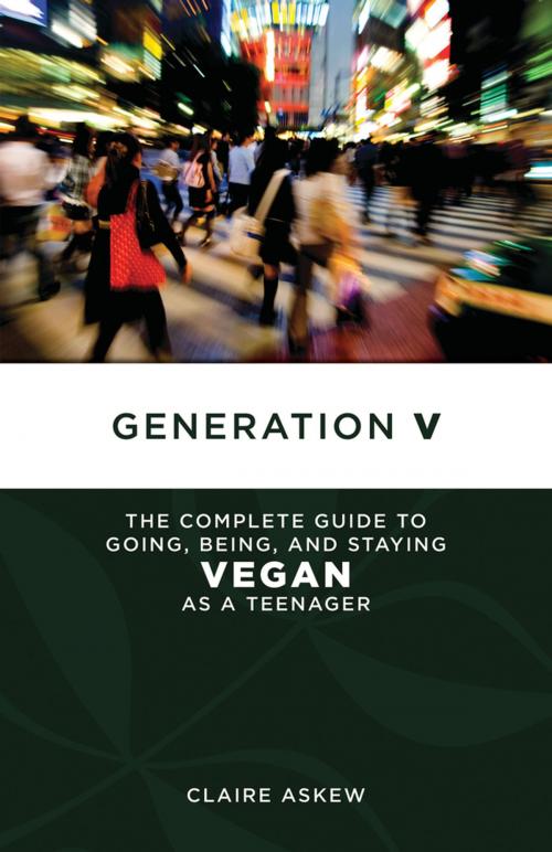 Cover of the book Generation V by Claire Askew, PM Press