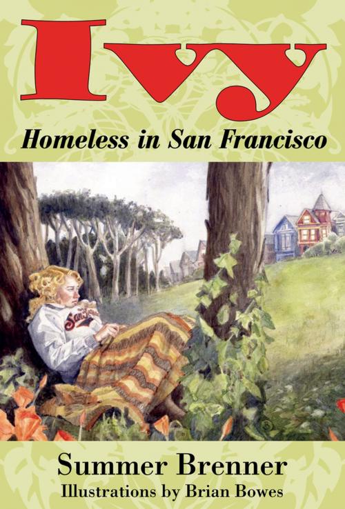 Cover of the book Ivy, Homeless in San Francisco by Summer Brenner, PM Press