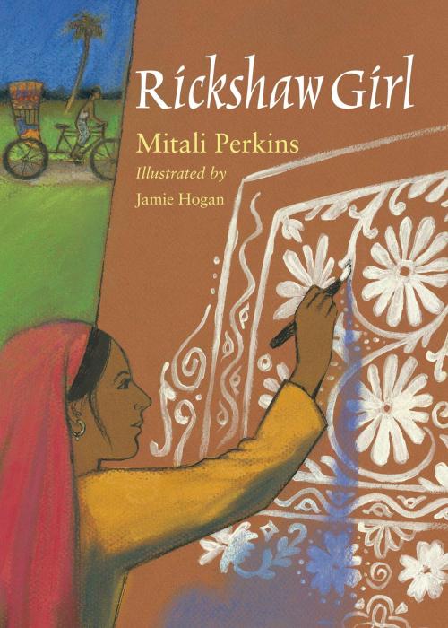 Cover of the book Rickshaw Girl by Mitali Perkins, Charlesbridge
