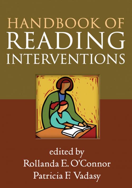 Cover of the book Handbook of Reading Interventions by , Guilford Publications