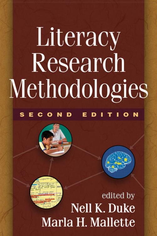 Cover of the book Literacy Research Methodologies, Second Edition by , Guilford Publications