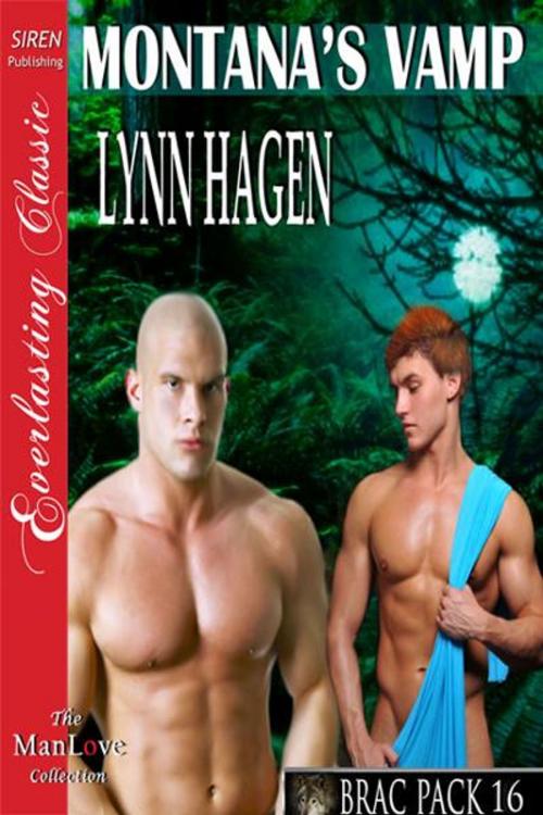 Cover of the book Montana's Vamp by Lynn Hagen, SirenBookStrand