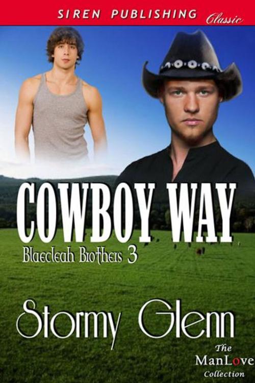 Cover of the book Cowboy Way by Stormy Glenn, SirenBookStrand