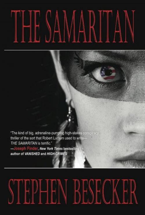 Cover of the book The Samaritan by Stephen Besecker, Bancroft Press