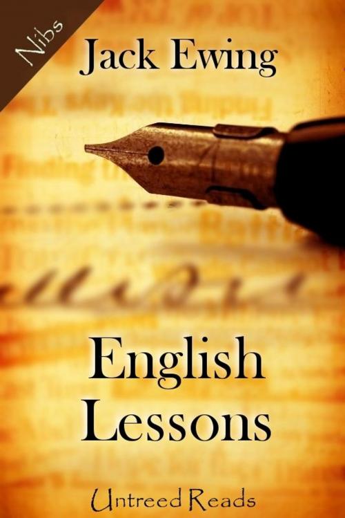 Cover of the book English Lessons by Jack Ewing, Untreed Reads