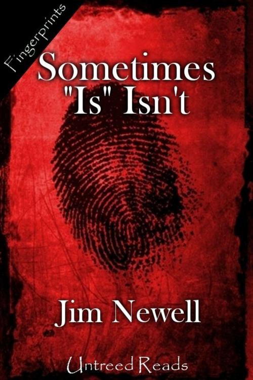 Cover of the book Sometimes Is Isn't by Jim Newell, Untreed Reads