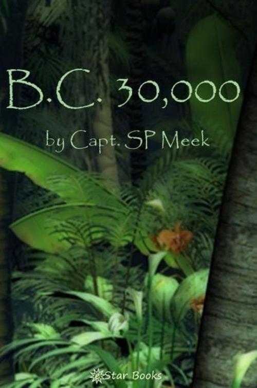 Cover of the book B.C. 30000 by Capt. SP Meek, eStar Books